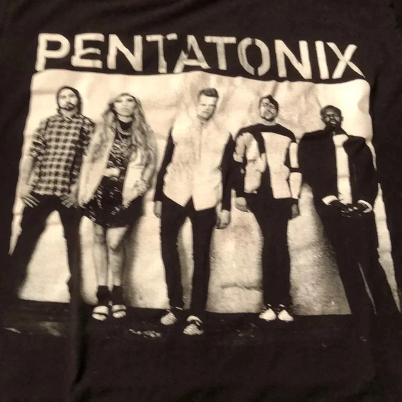 Tultex Other - Pentatonix Concert Band Tee Shirt
